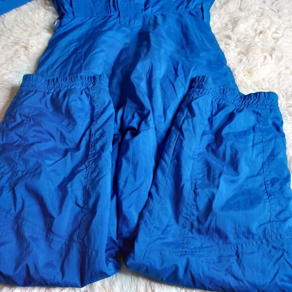 Vintage Kaelin Ski Suit Womens 8 Blue Insulated Snowsuit Retro 80s 90s Sports - Picture 4 of 11